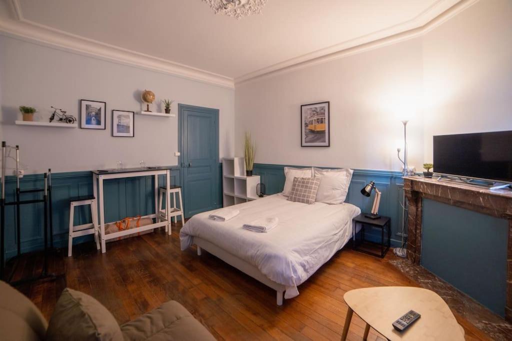 La Belle Vie - Appartement Cosy Au Centre-Ville Auxerre Exteriör bild
