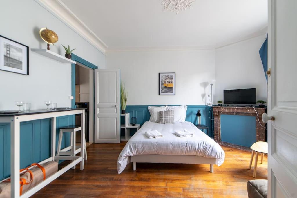 La Belle Vie - Appartement Cosy Au Centre-Ville Auxerre Exteriör bild