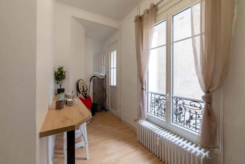 La Belle Vie - Appartement Cosy Au Centre-Ville Auxerre Exteriör bild