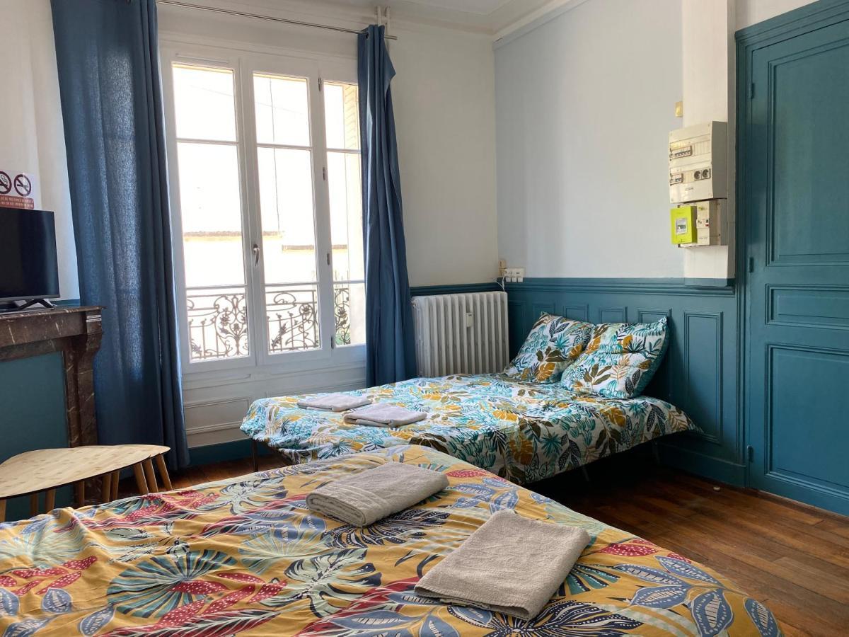 La Belle Vie - Appartement Cosy Au Centre-Ville Auxerre Exteriör bild