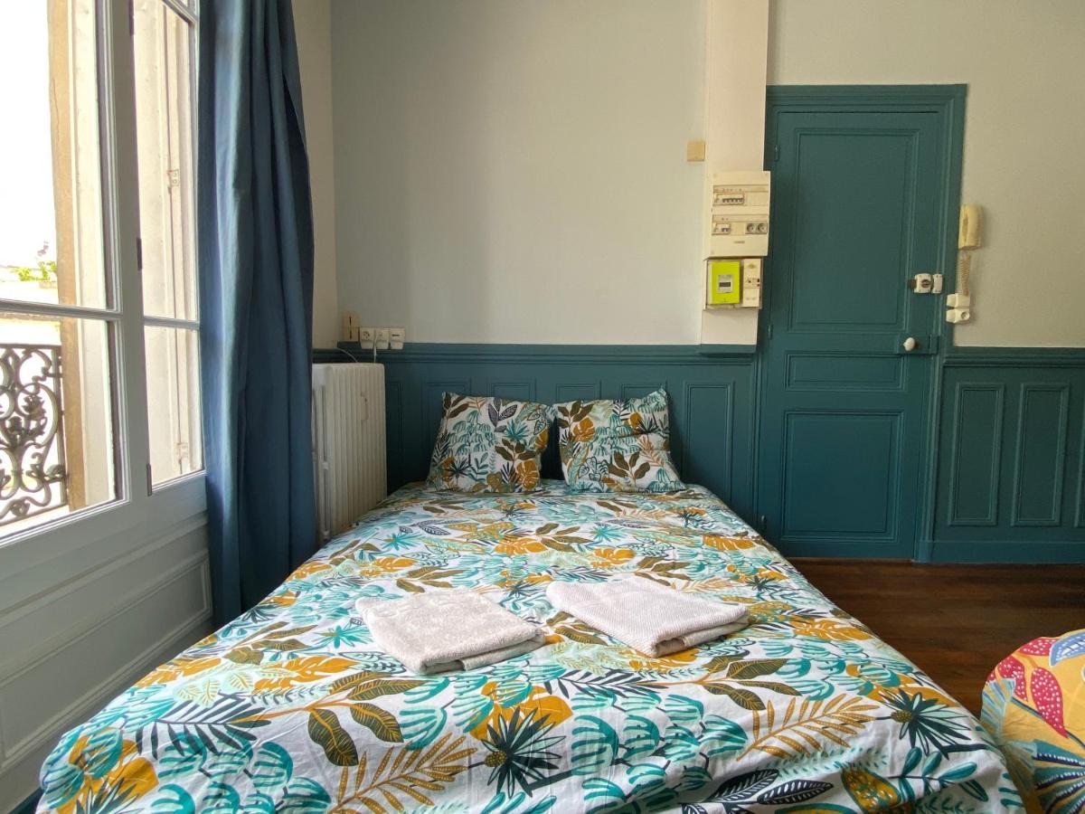 La Belle Vie - Appartement Cosy Au Centre-Ville Auxerre Exteriör bild