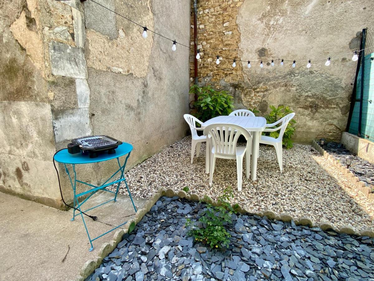 La Belle Vie - Appartement Cosy Au Centre-Ville Auxerre Exteriör bild